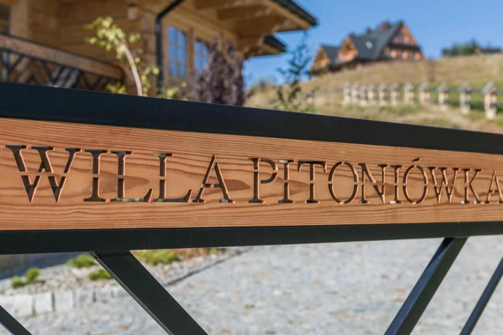 Willa Pitoniowka Z Sauna, Netflix Oraz Xbox One Kościelisko Exterior foto